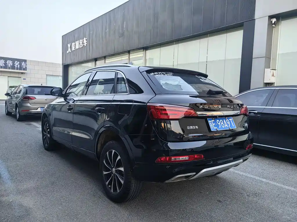 ZOTYE SR7 2016