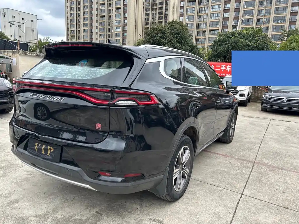 BYD TANG 2018