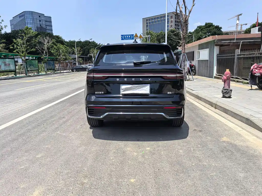 GEELY AUTO MONJARO 2021