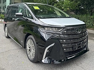 Заказать TOYOTA ALPHARD