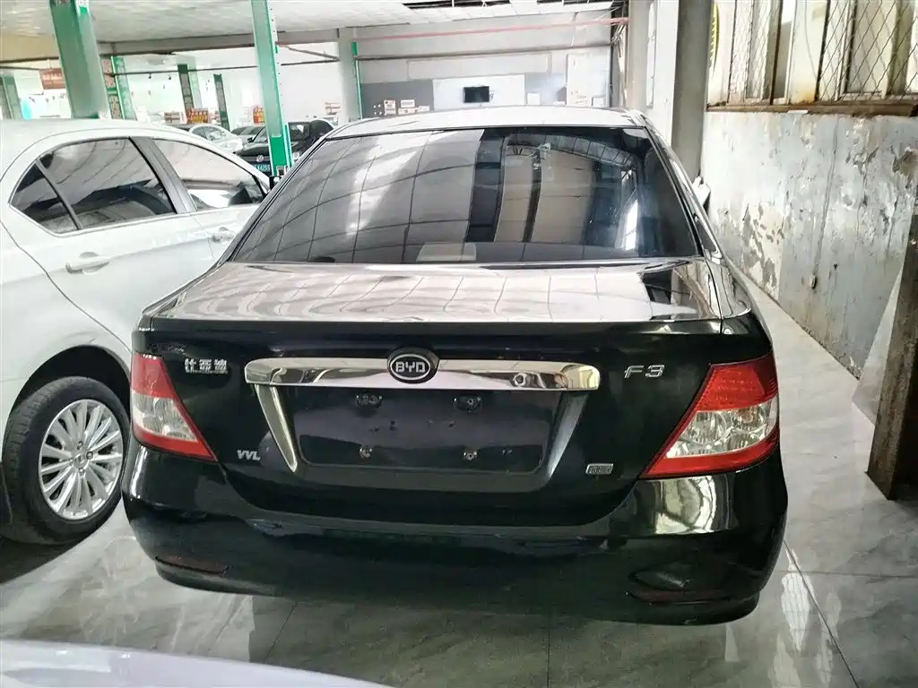 BYD F3 2012
