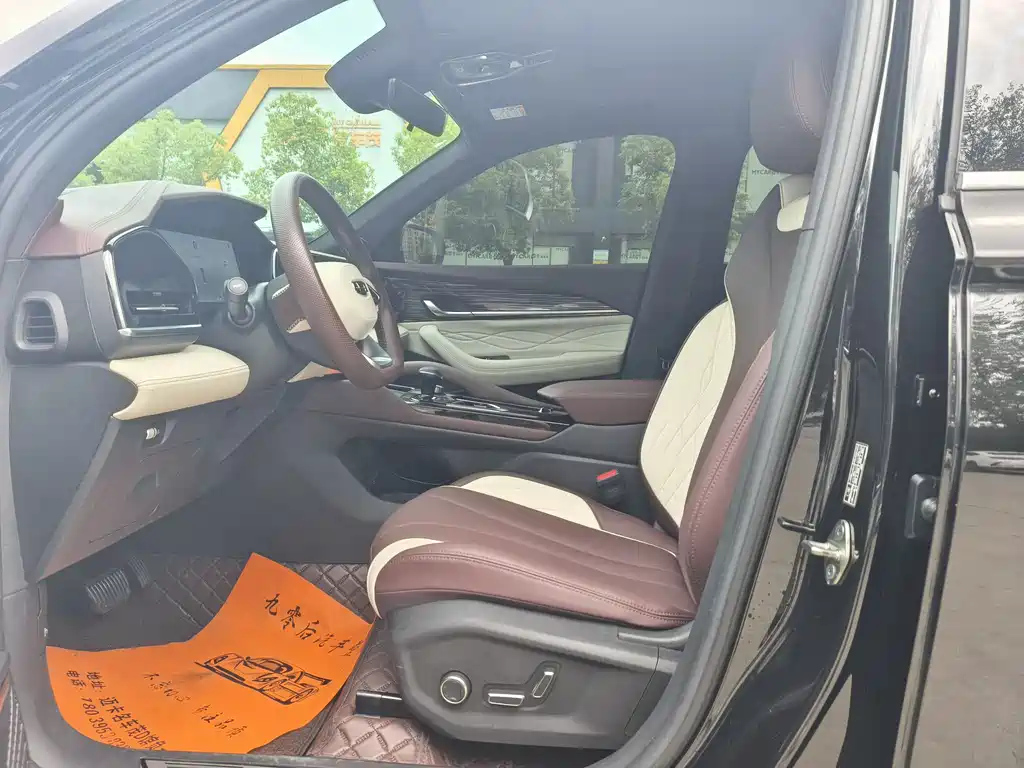 GEELY AUTO MONJARO 2024