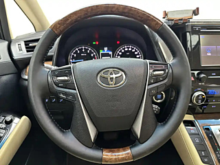 TOYOTA ALPHARD  2018 YEAR 3.5L PREMIUM EDITION 2018