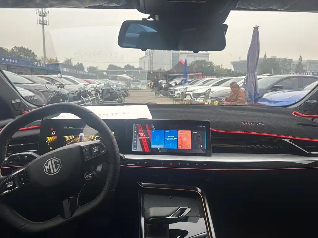 MG MG5 SCORPIO 2022