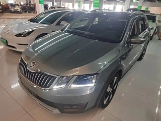 SKODA OCTAVIA 2018