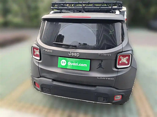 JEEP RENEGADE  2016 YEAR 1.4T AUTOMATIC INTELLIGENT EDITION 2016