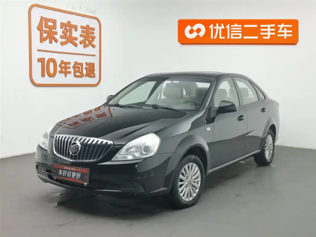 Аукционный лист BUICK EXCELLE 2016