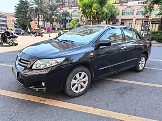 TOYOTA COROLLA 2009