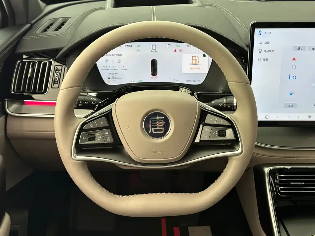 BYD TANG NEW ENERGY 2025