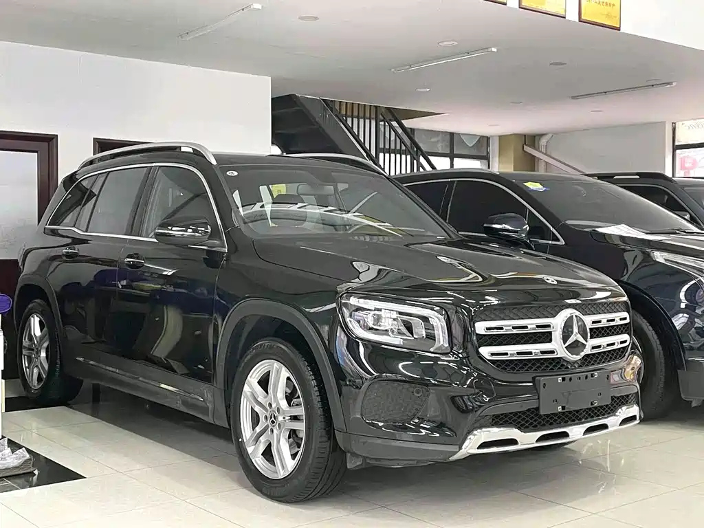 Аукционный лист MERCEDES BENZ GLB 2022