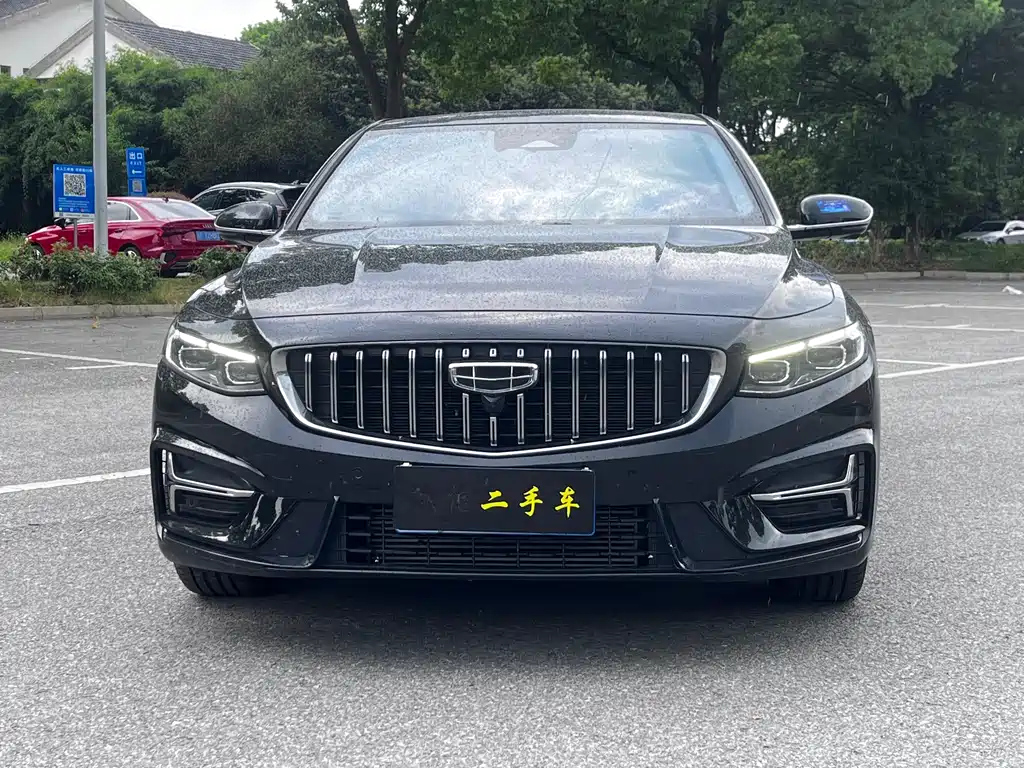 GEELY AUTO PREFACE 2023