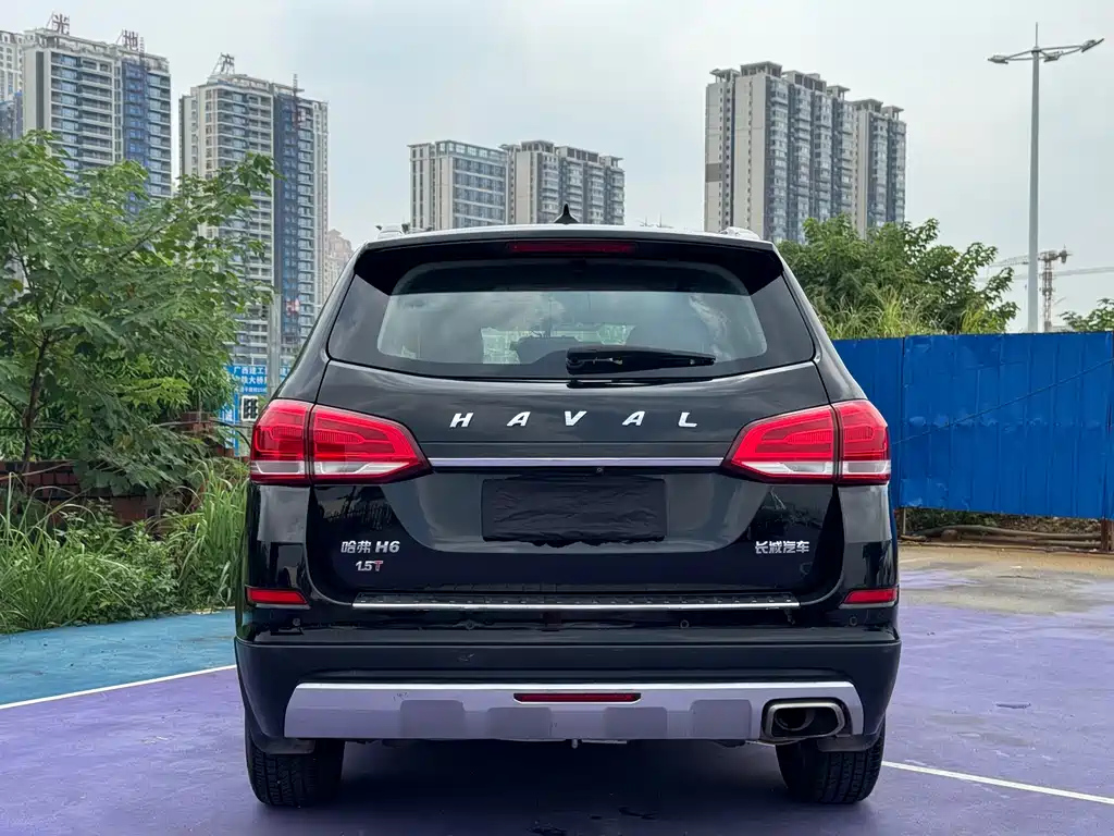 HAVAL H6 2017