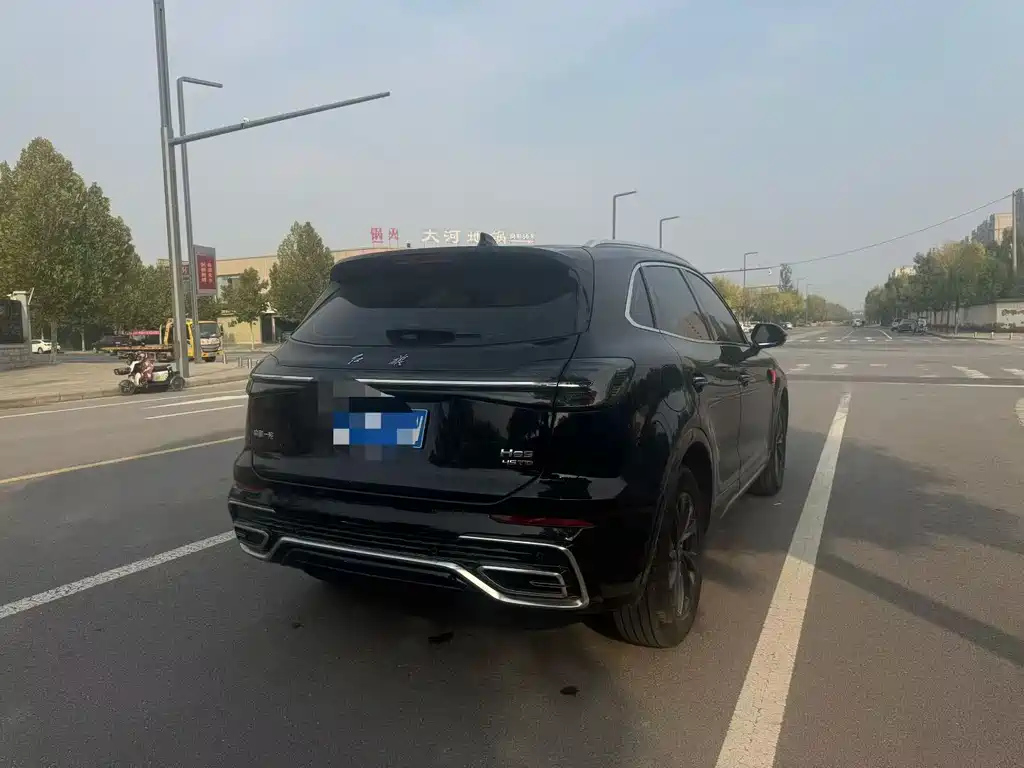 HONGQI HS5 2024