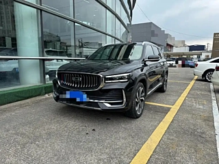 GEELY AUTO MONJARO  2021 YEAR 2.0TD DCT EVO 2WD FLAGSHIP TYPE 2021