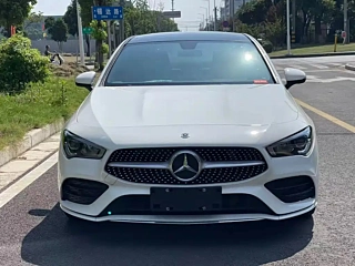 MERCEDES BENZ CLA 2020
