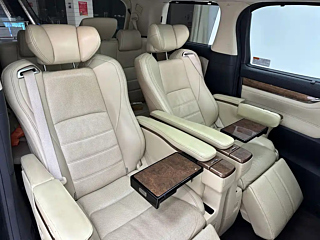 TOYOTA ALPHARD  2018 YEAR 3.5L PREMIUM EDITION 2018