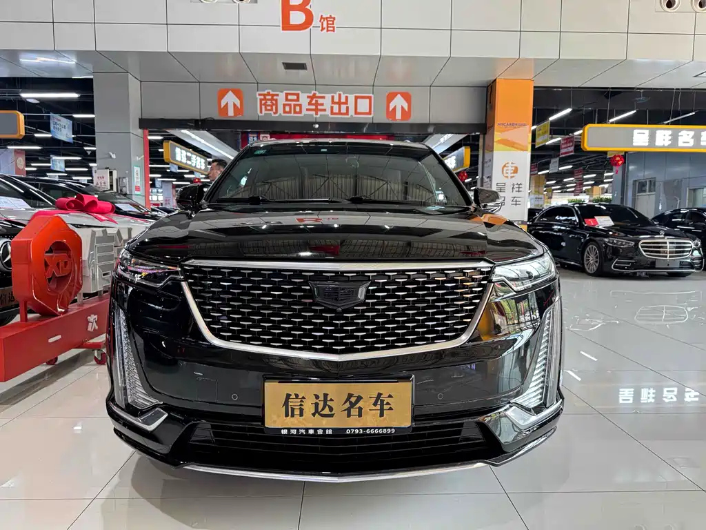 CADILLAC XT6 2022