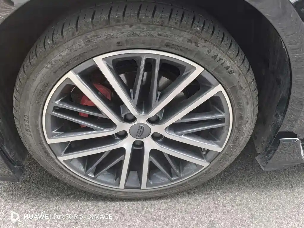 GEELY AUTO PREFACE 2024