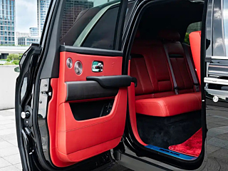 ROLLS ROYCE CULLINAN 2018 YEAR SEATS EDITION 2018