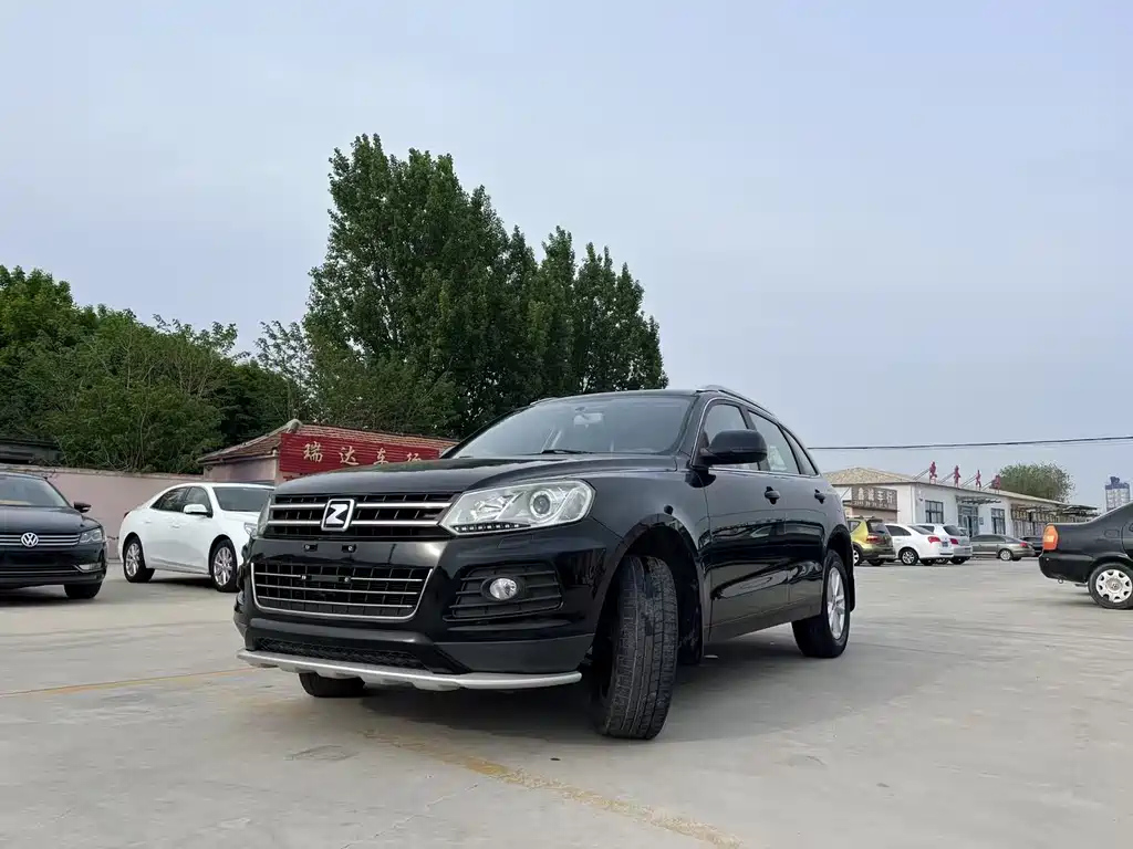 ZOTYE T600 2014