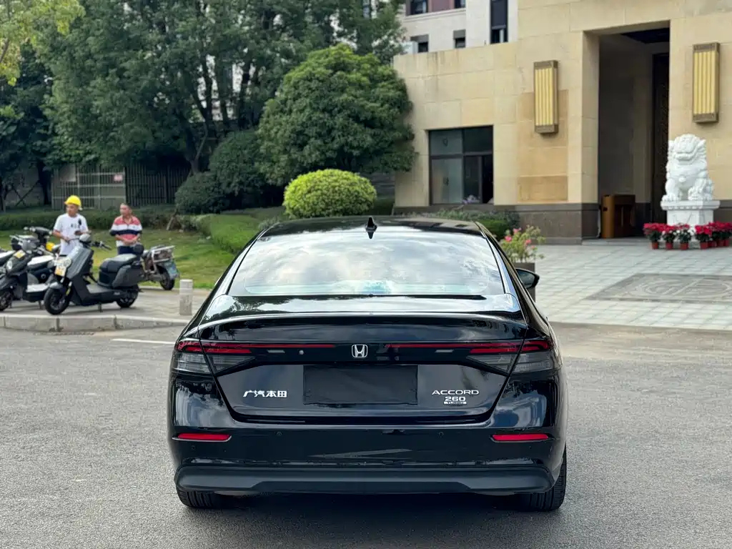 HONDA ACCORD 2024