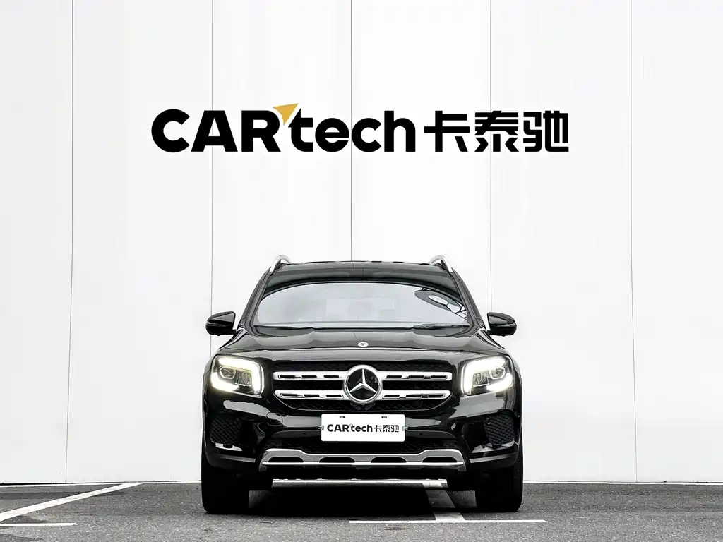 Аукционный лист MERCEDES BENZ GLB 2023