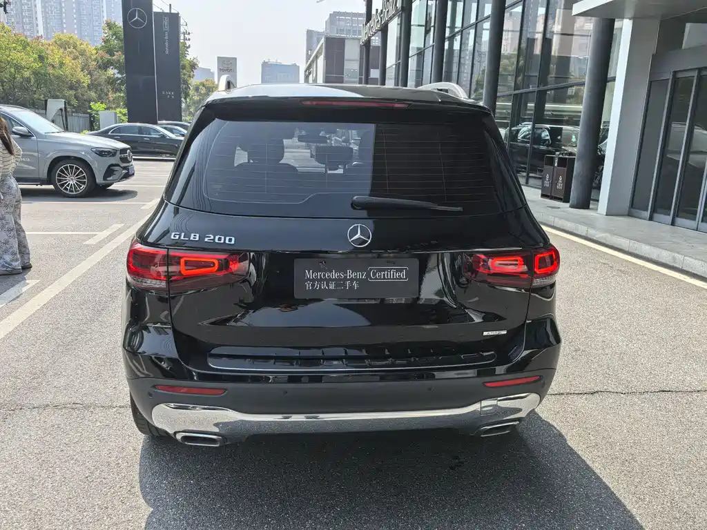 MERCEDES BENZ GLB 2020