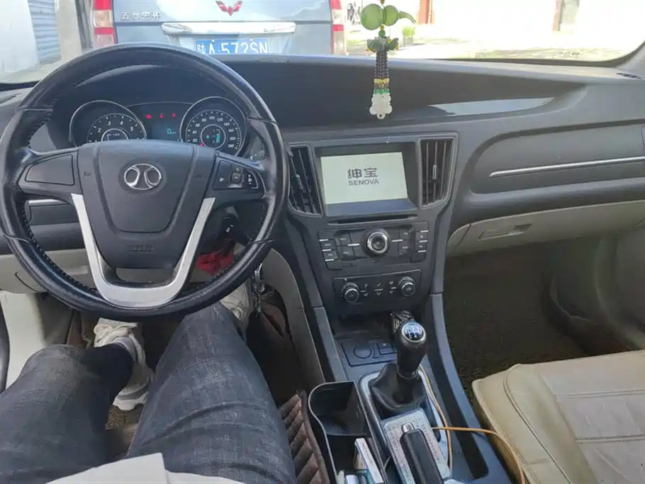 BAIC SENOVA D50 2016