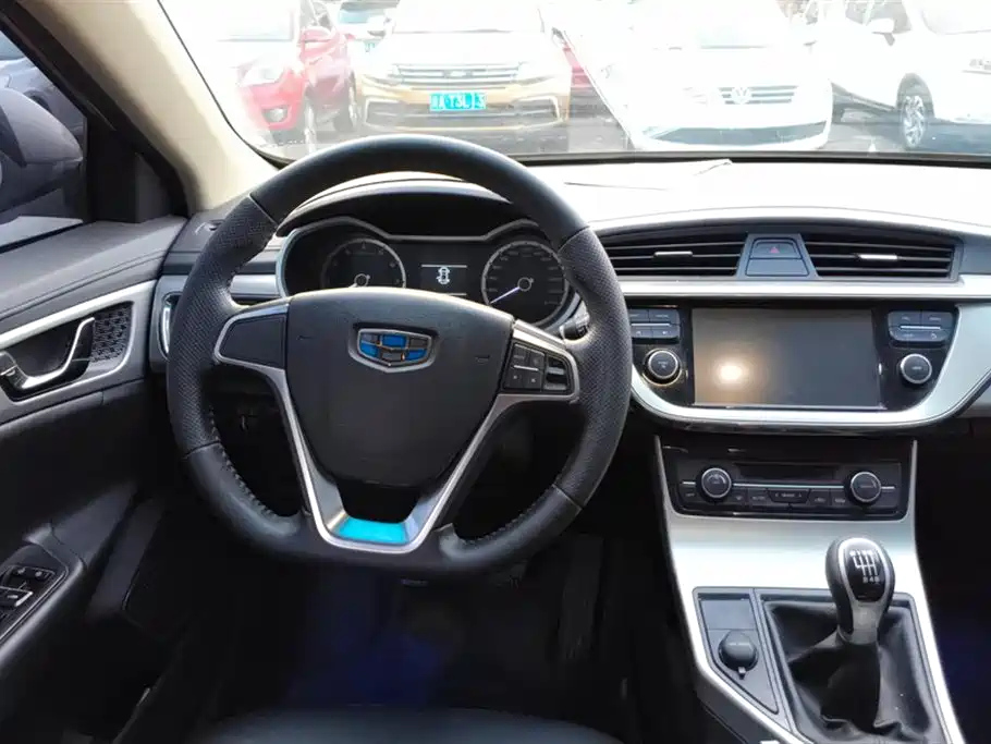 GEELY AUTO EMGRAND GL 2017