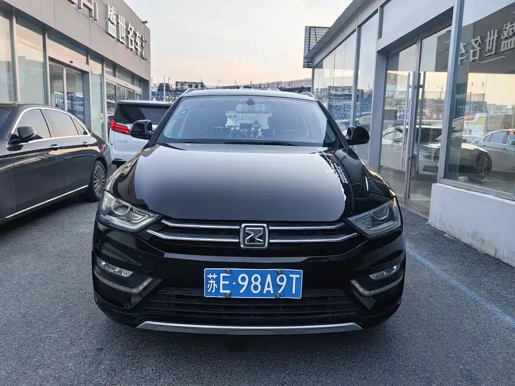 ZOTYE SR7 2016
