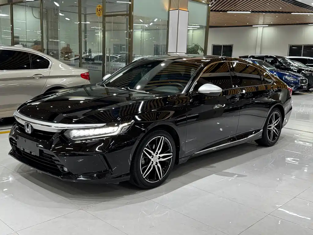 Аукционный лист HONDA INSPIRE 2022