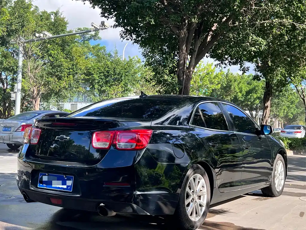 CHEVROLET MALIBU 2013