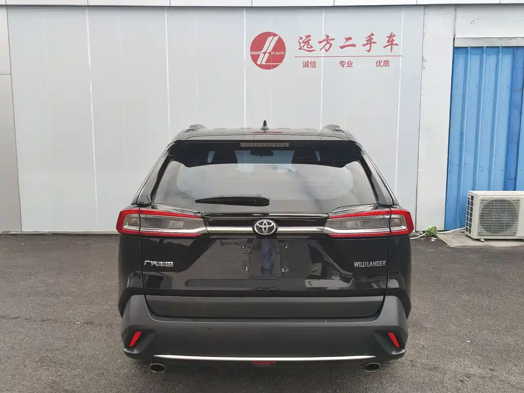 TOYOTA WILDLANDER 2024