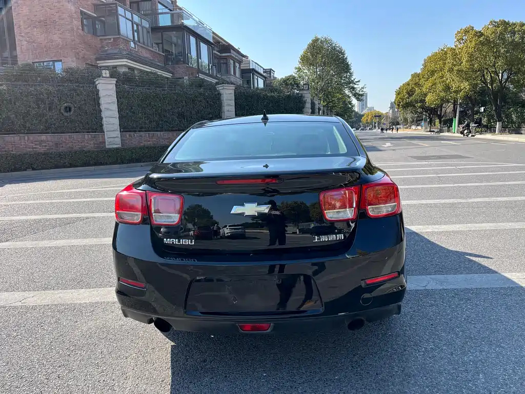 CHEVROLET MALIBU 2013
