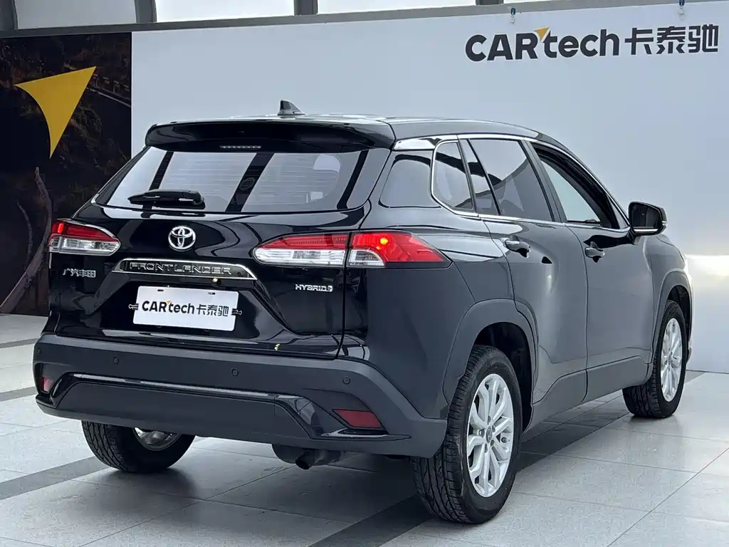 TOYOTA FRONTLANDER 2022