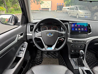 GEELY AUTO VISION  2017 YEAR 1.5L MANUAL  EDITION 2017