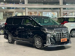 TOYOTA ALPHARD 2017
