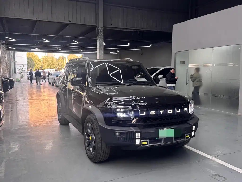 JETOUR SHANHAI T2 2024