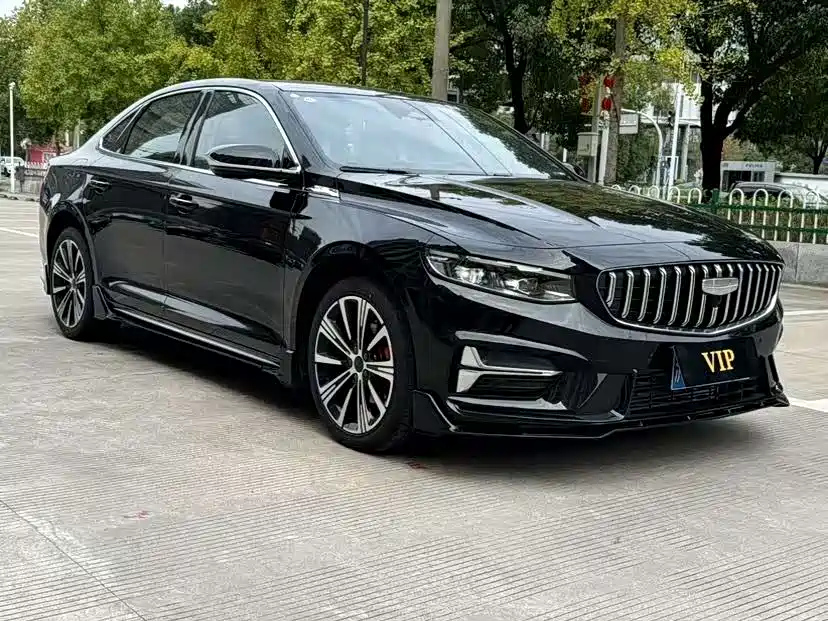 GEELY AUTO PREFACE 2025
