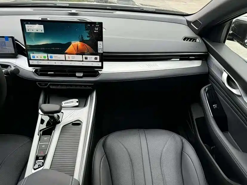 GEELY AUTO PREFACE 2025