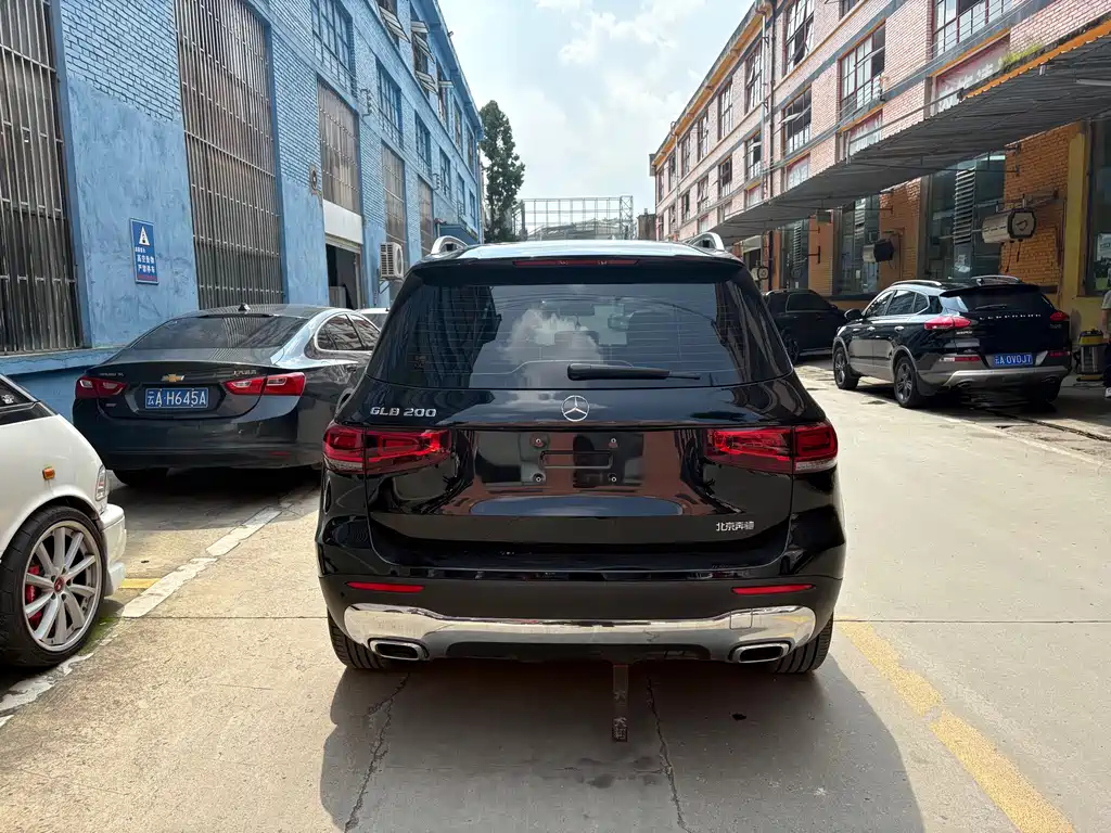 MERCEDES BENZ GLB 2020