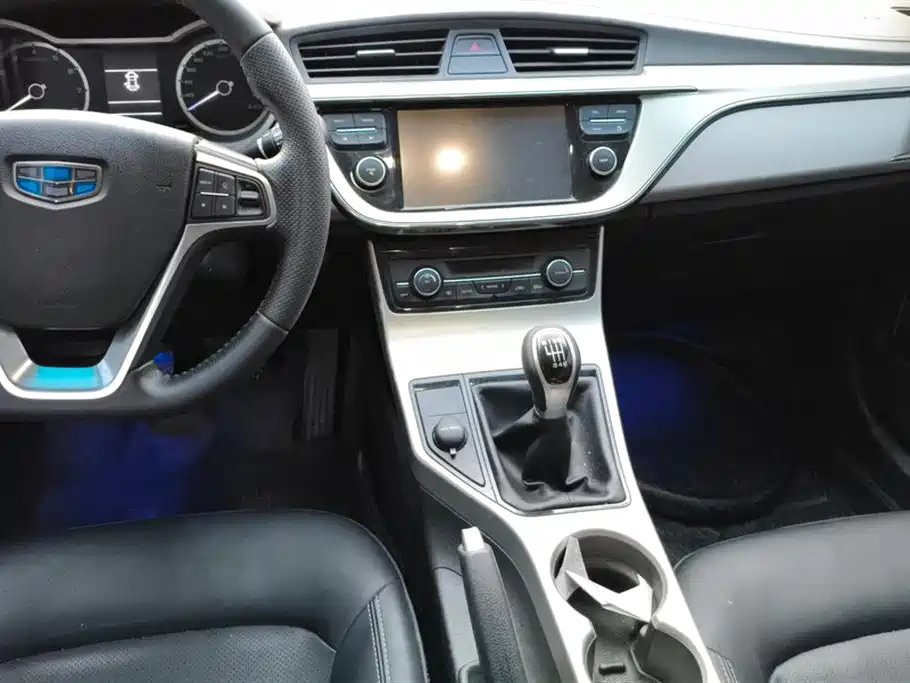 GEELY AUTO EMGRAND GL 2017