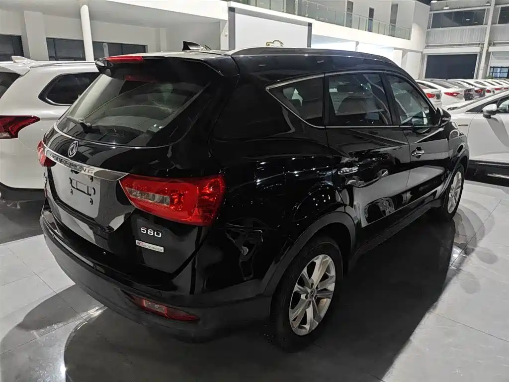 DONGFENG SCENERY 580 2018