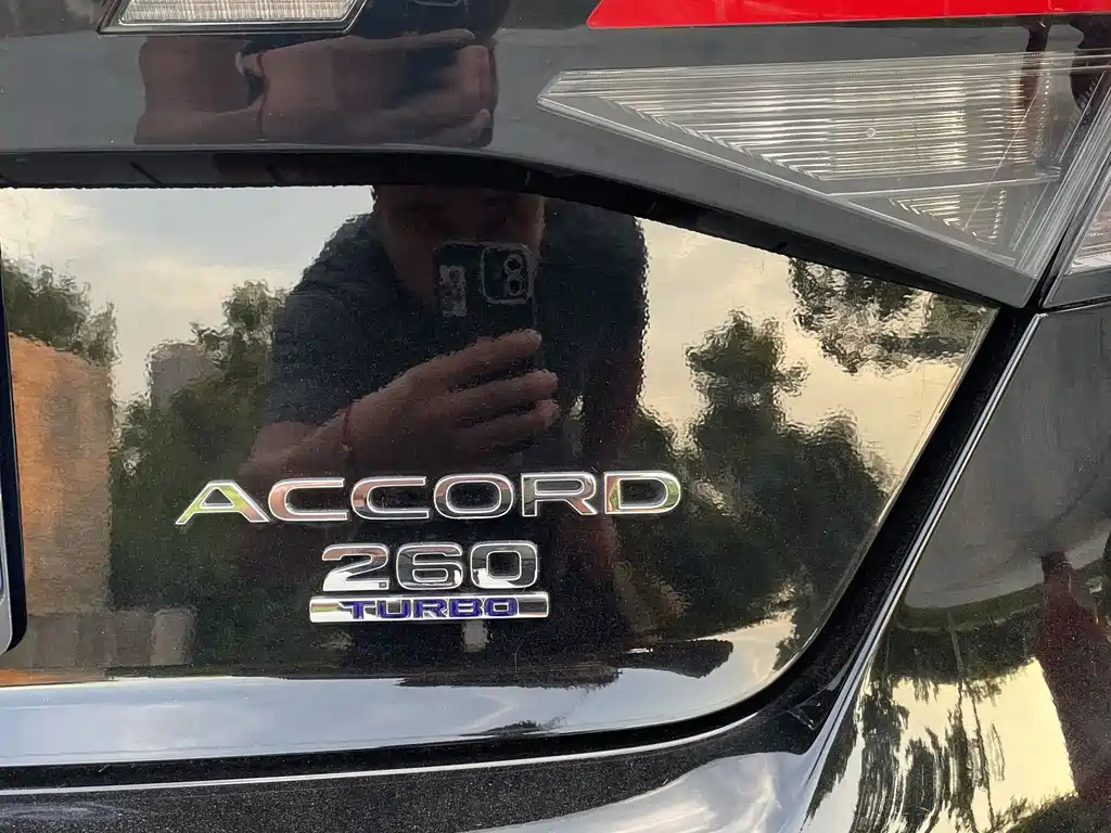 HONDA ACCORD 2024