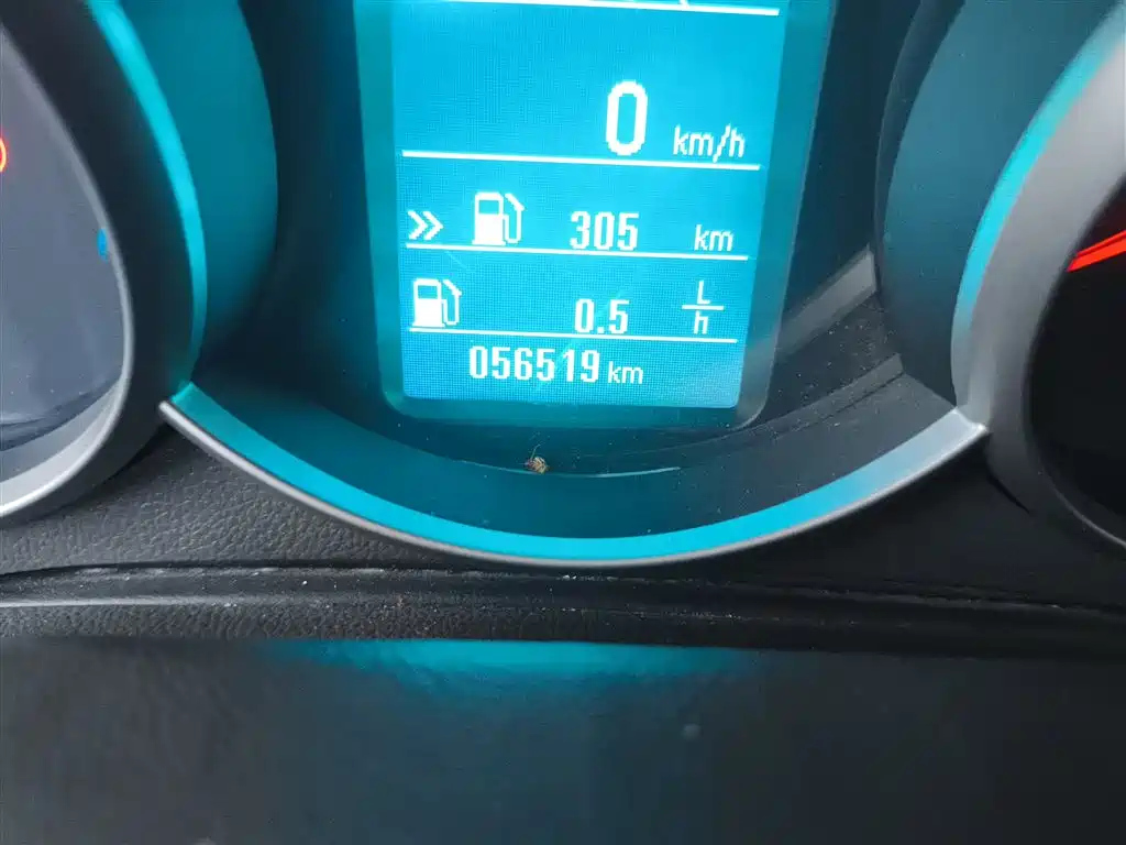 CHEVROLET CRUZE 2016