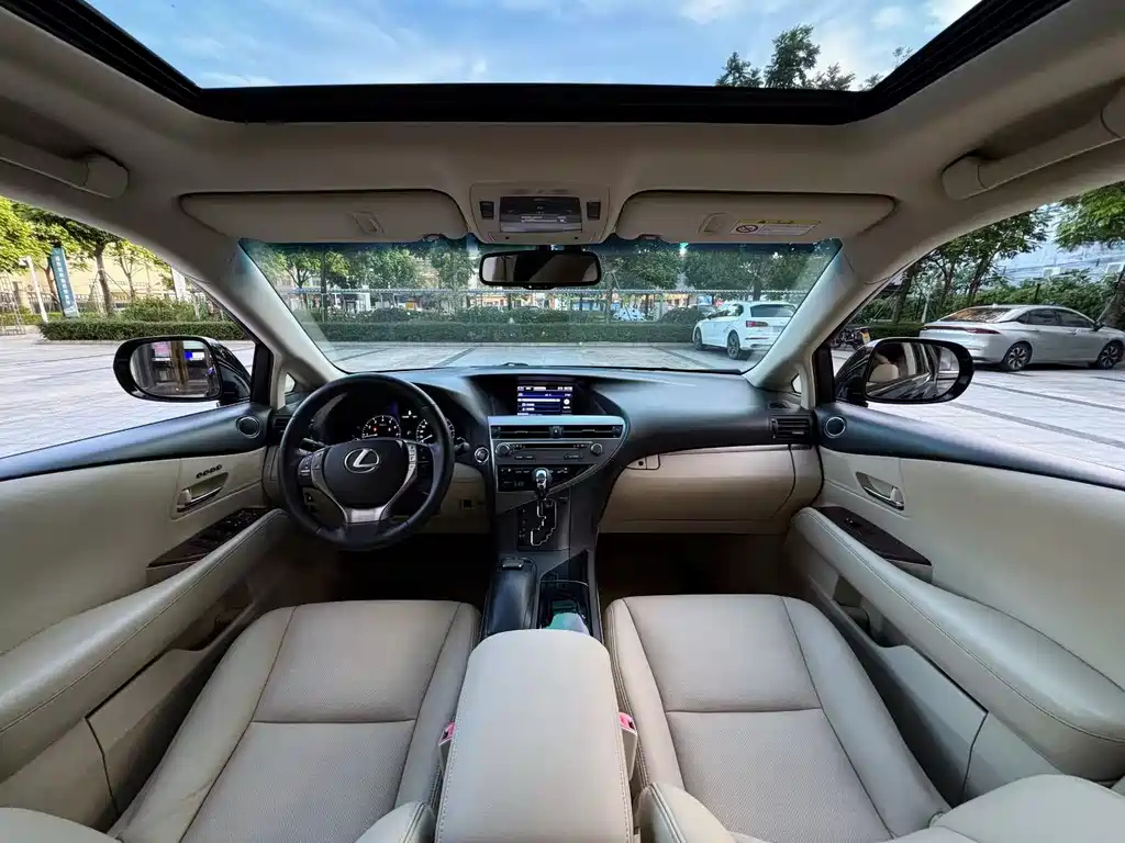 LEXUS RX CLASSIC 2012
