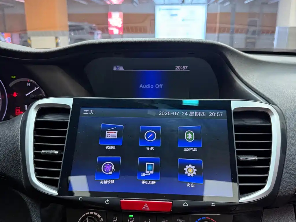 HONDA ACCORD 2016