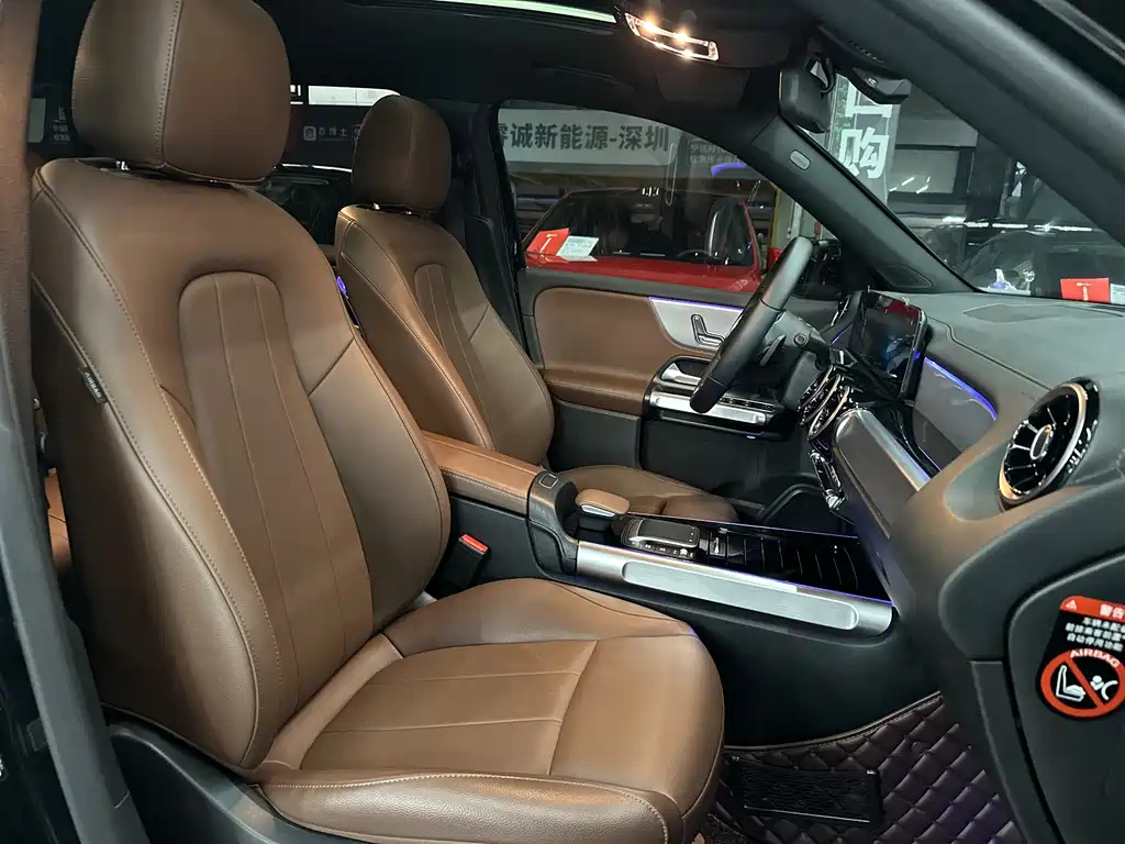 MERCEDES BENZ GLB 2022