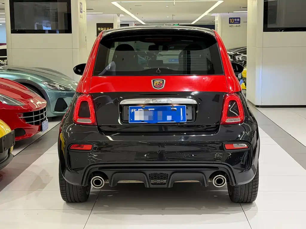 FIAT 500 2017