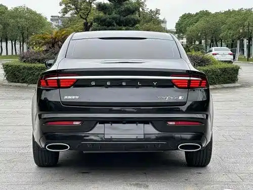GEELY AUTO PREFACE 2024